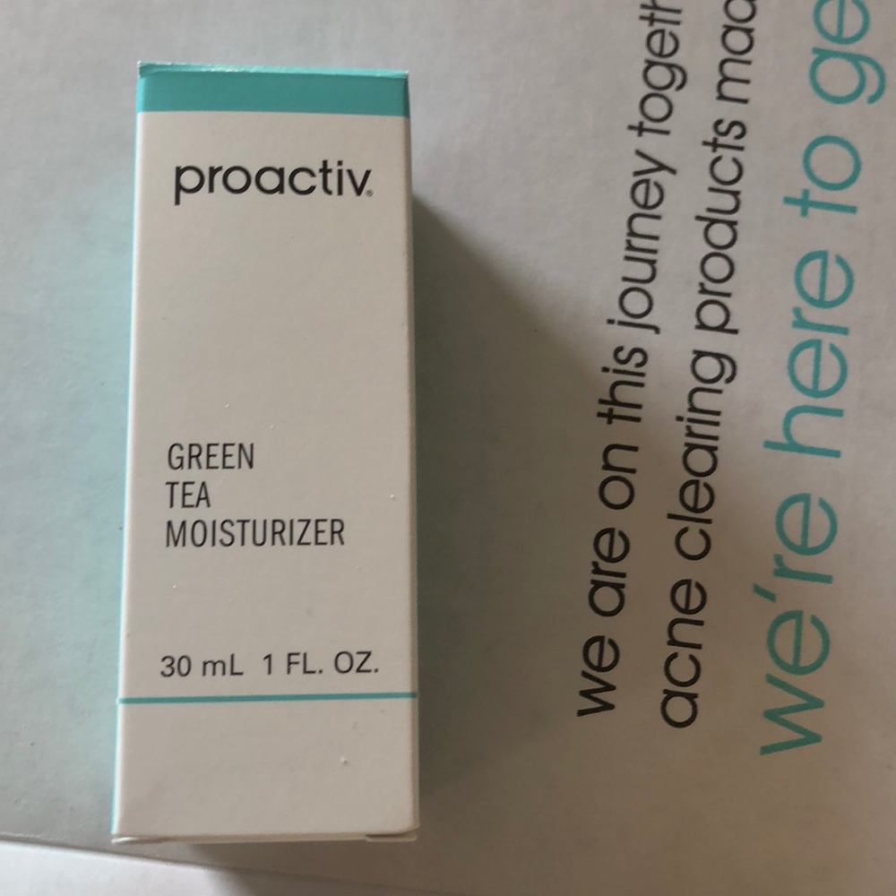 Proactiv Green tea moisturizer